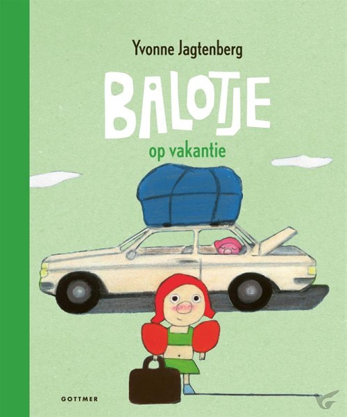 Productafbeelding: voorkant van Balotje op vakantie