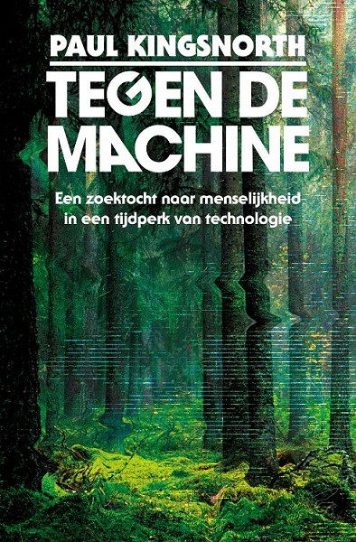Productafbeelding: voorkant van Tegen de Machine