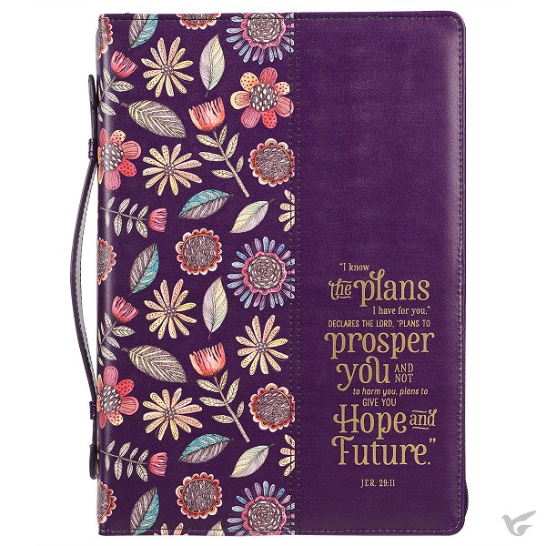 Productafbeelding: voorkant van I Know the Plans Floral - Jeremiah 29:11