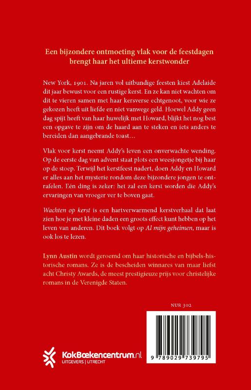 Productafbeelding: achterkant van Wachten op kerst