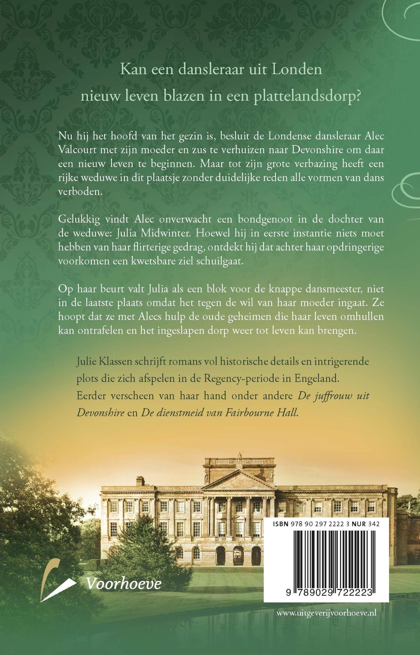 Productafbeelding: achterkant van De dansmeester