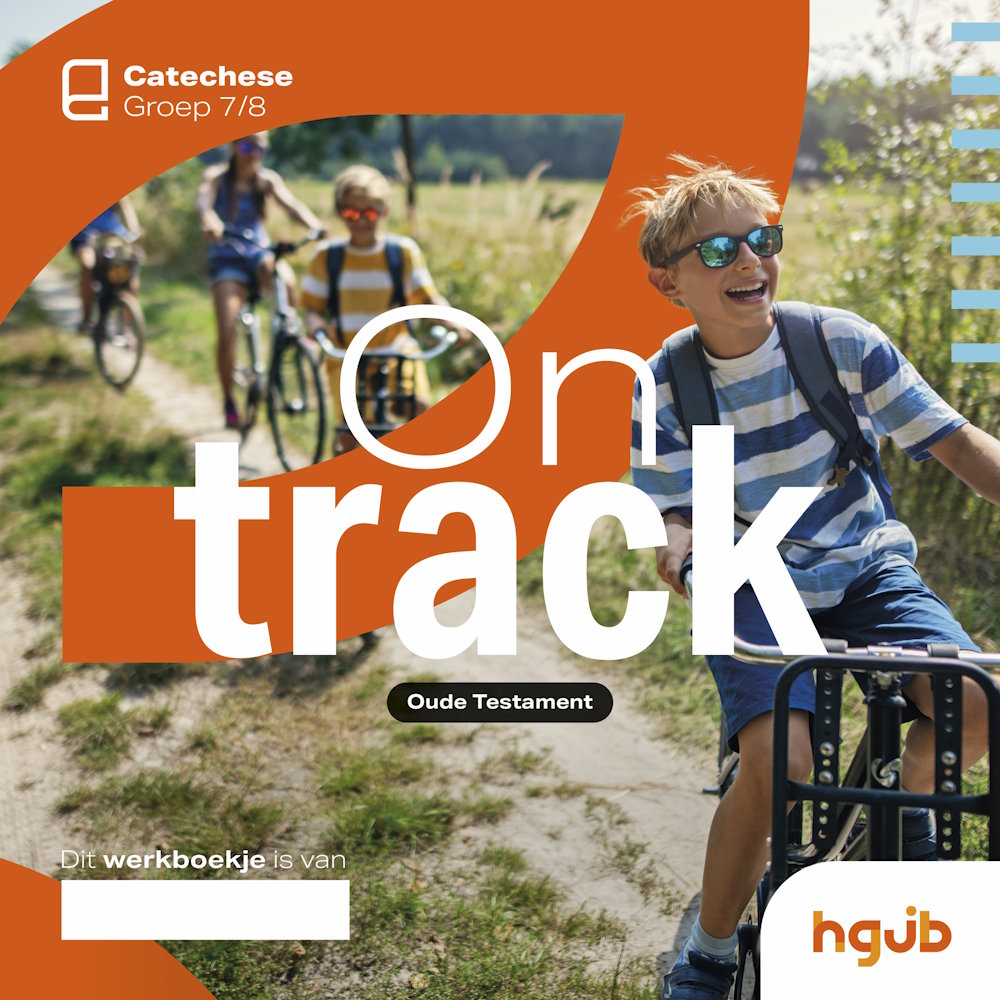 Productafbeelding: voorkant van On Track OT - Werkboek