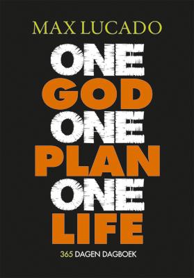 Productafbeelding: voorkant van One god one plan one life