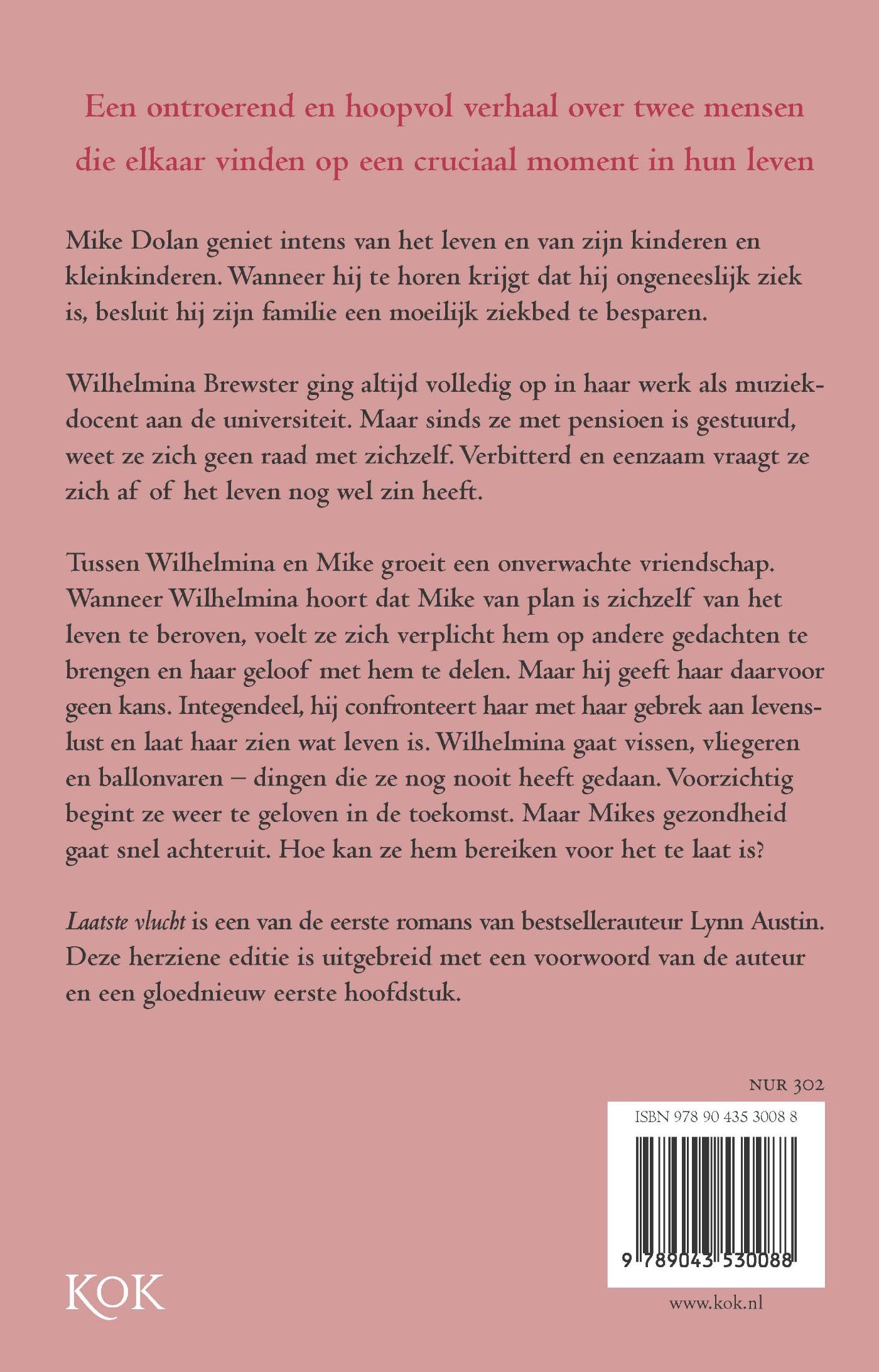 Productafbeelding: achterkant van Laatste vlucht