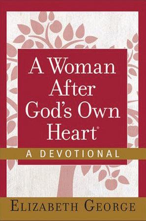 Productafbeelding: voorkant van A Woman After God´s Own Heart: Devotiona