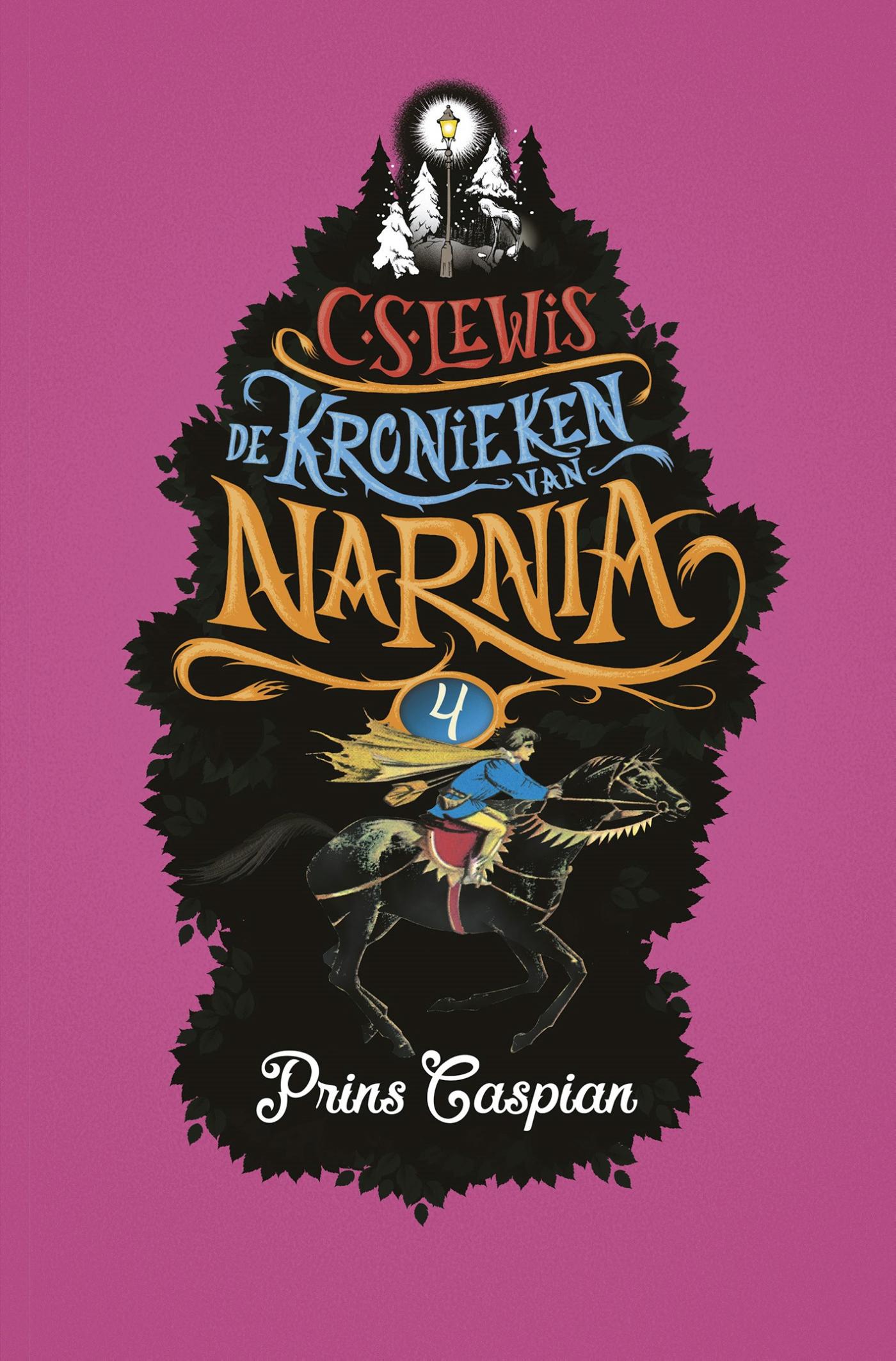 Productafbeelding: voorkant van Prins Caspian