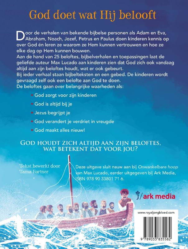 Productafbeelding: achterkant van God doet wat Hij belooft