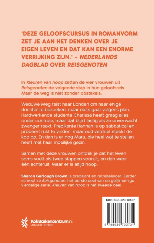 Productafbeelding: achterkant van Kleuren van hoop