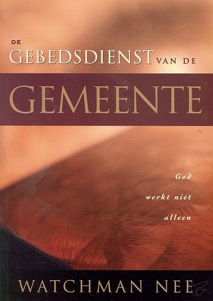 Productafbeelding: voorkant van Gebedsdienst van de gemeente