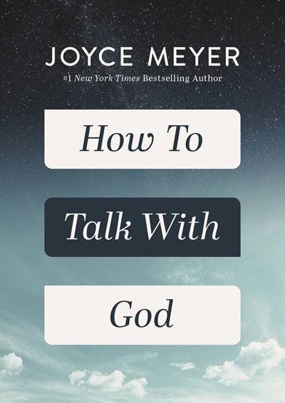 Productafbeelding: voorkant van How To Talk With God
