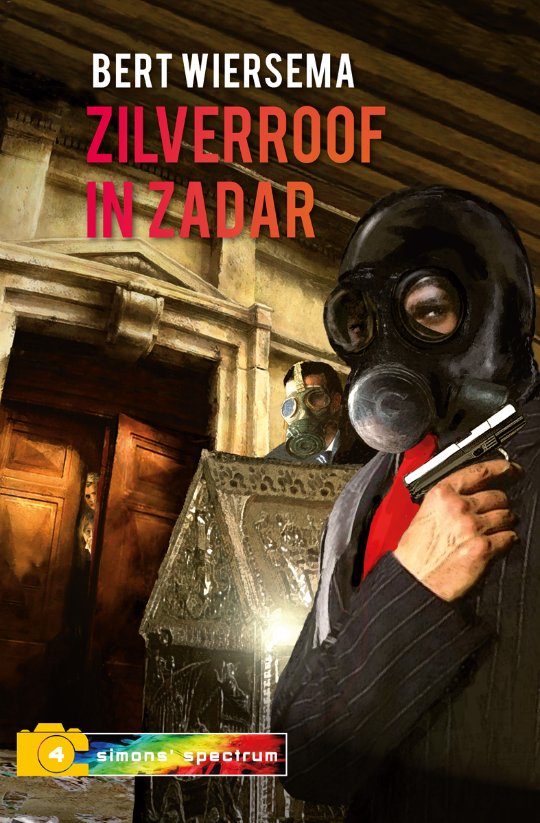 Productafbeelding: voorkant van Zilverroof in Zadar