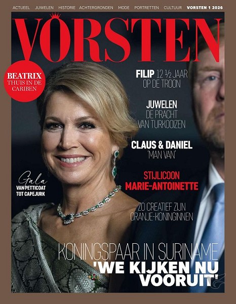 Productafbeelding: voorkant van Vorsten magazine nr  1  2026