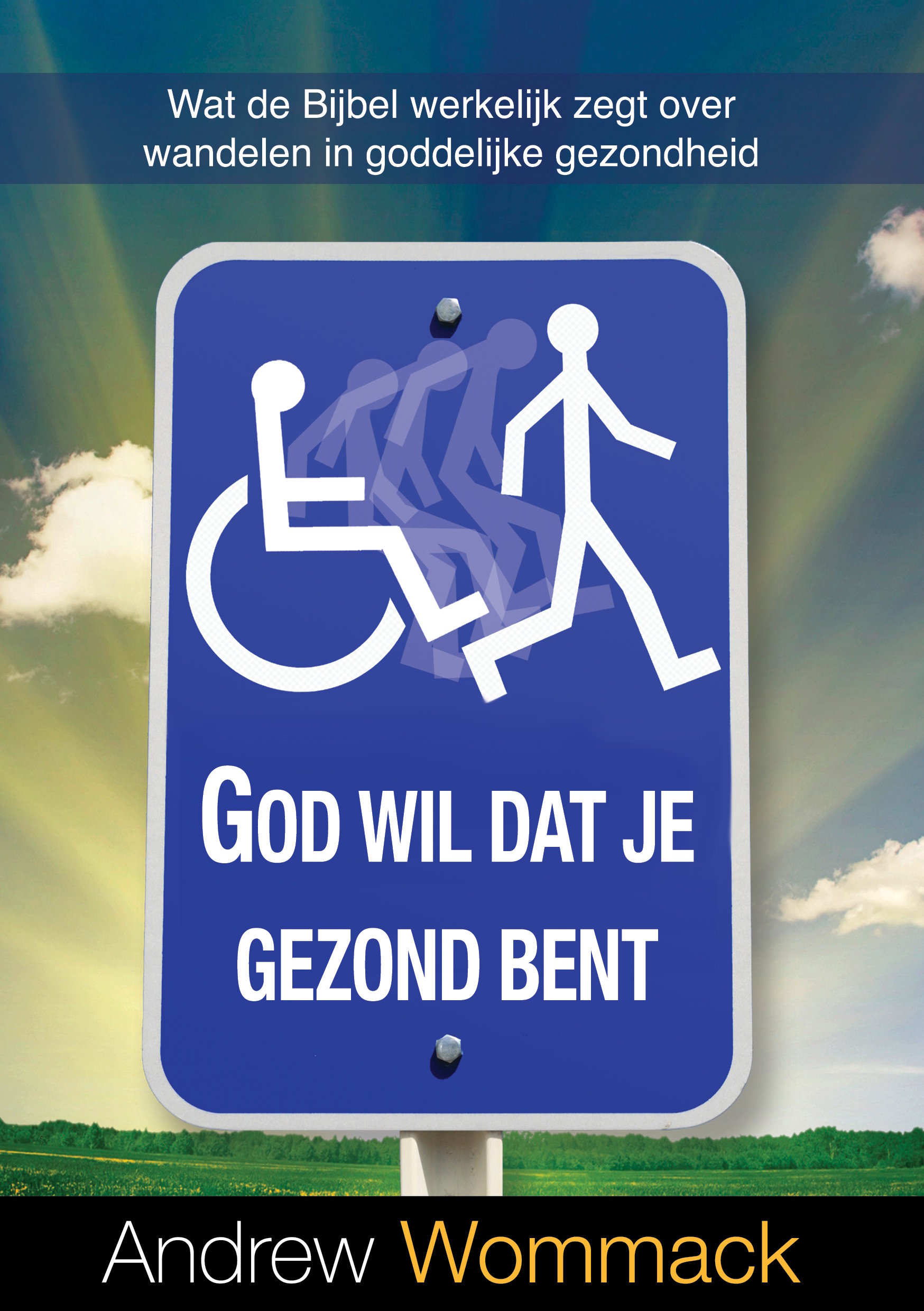 Productafbeelding: voorkant van God wil dat je gezond bent
