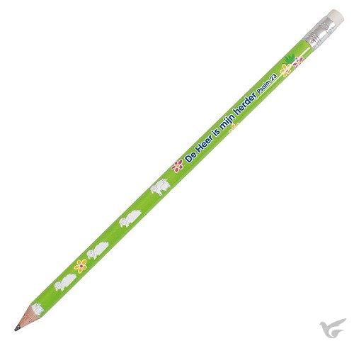 Productafbeelding: voorkant van Potlood de Heer is mijn Herder