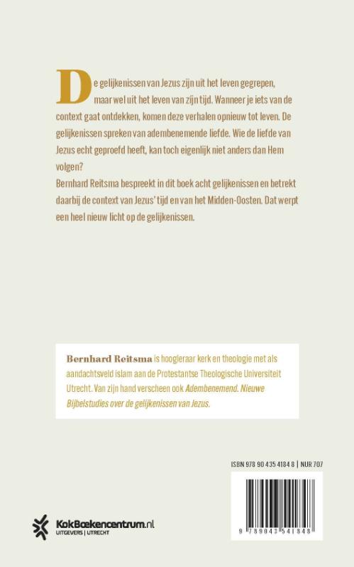 Productafbeelding: achterkant van Onvoorstelbaar