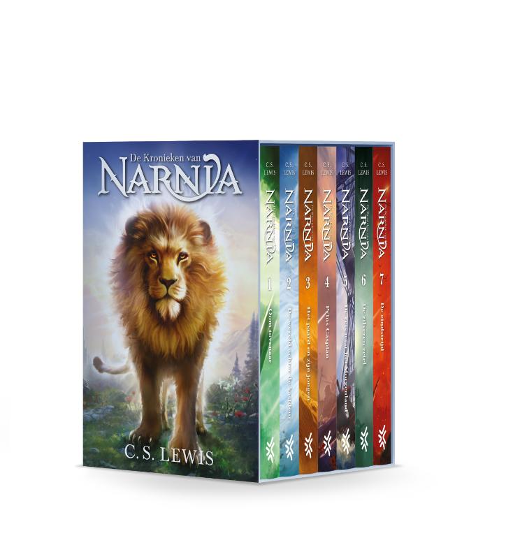 Productafbeelding: voorkant van De Kronieken van Narnia (cassette)