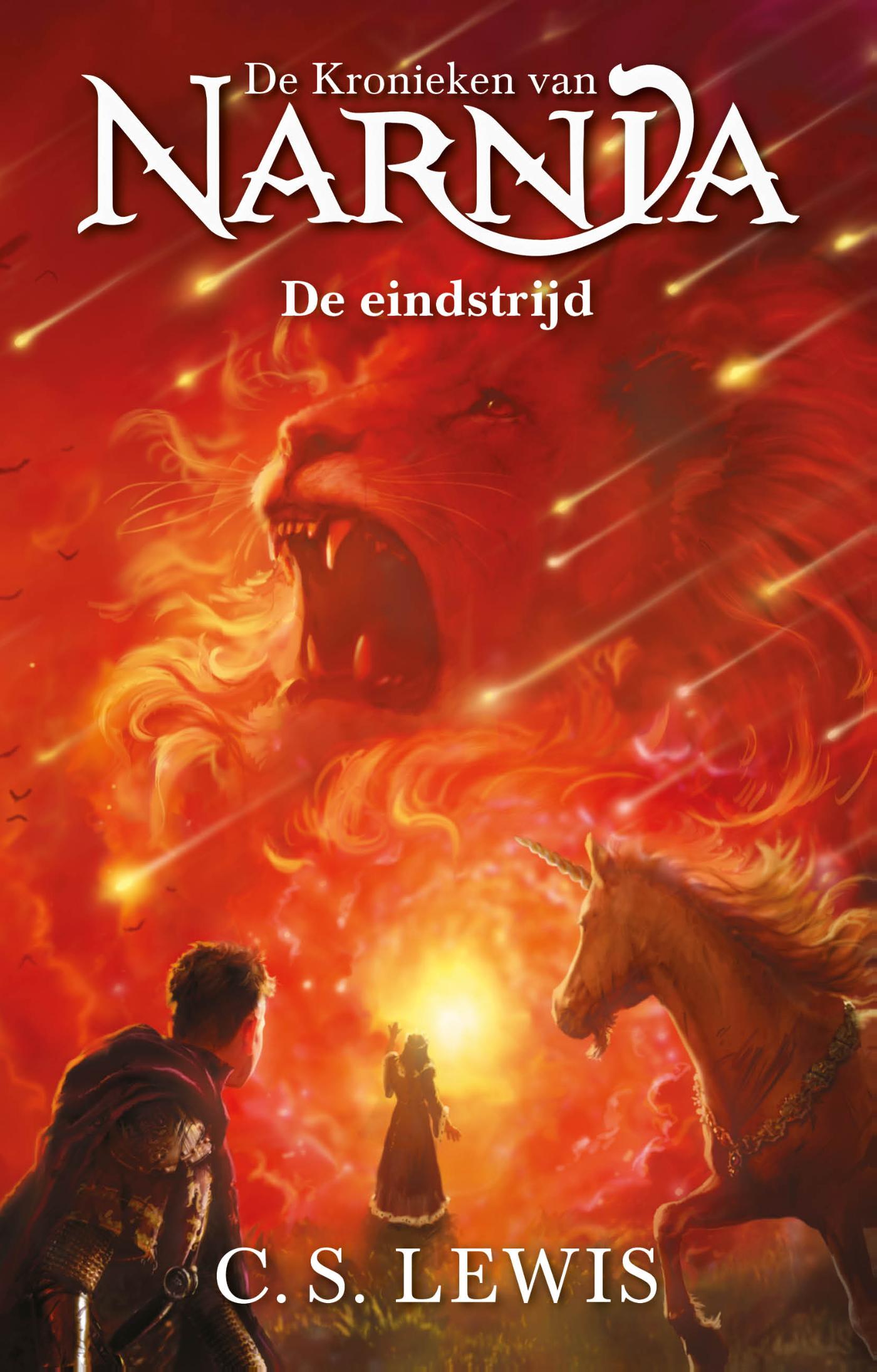 Productafbeelding: voorkant van De eindstrijd