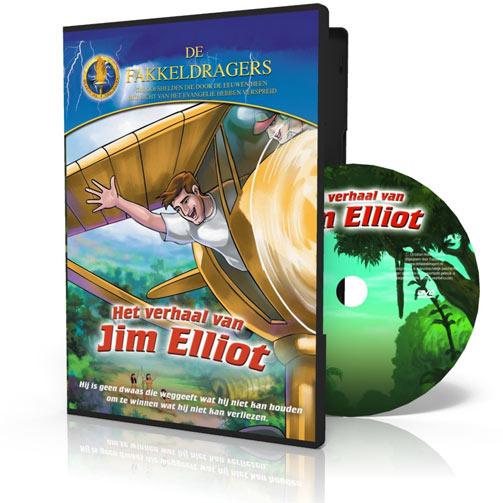 Productafbeelding: voorkant van Het verhaal van Jim Elliot