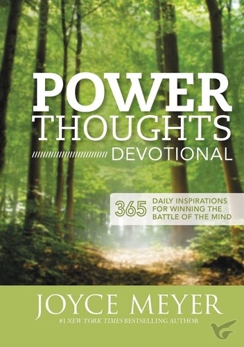 Productafbeelding: voorkant van Power Thoughts Devotional