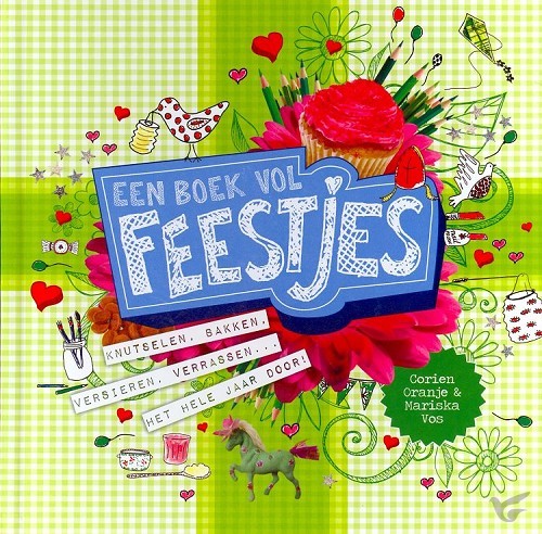 Productafbeelding: voorkant van Boek vol feestjes