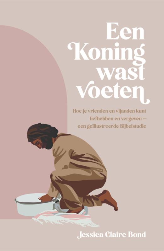 Productafbeelding: voorkant van Een koning wast voeten