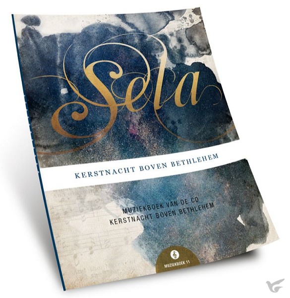Productafbeelding: voorkant van Kerstnacht boven Bethlehem muziekbo