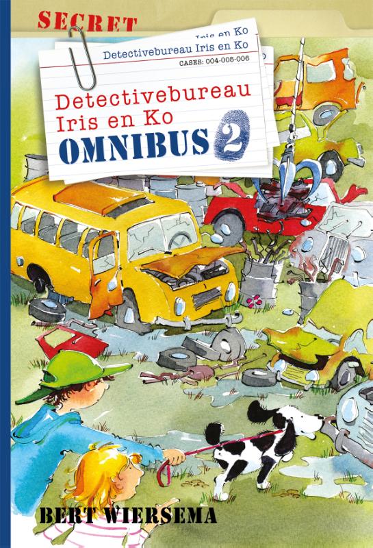 Productafbeelding: voorkant van Detectivebureau Iris en Ko Omnibus 2