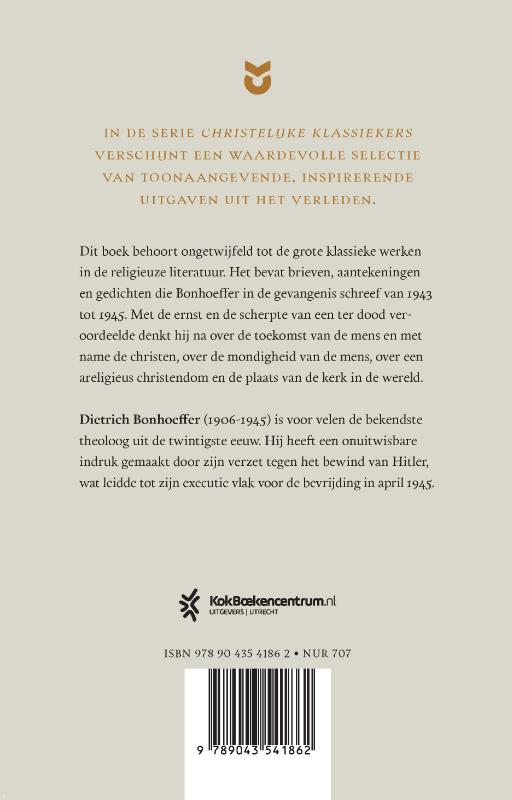 Productafbeelding: achterkant van Verzet en overgave