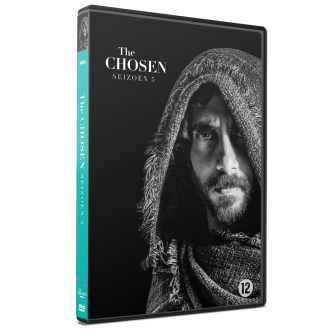 Productafbeelding: voorkant van The Chosen (Seizoen 5 - 3DVD - 8 afl.)