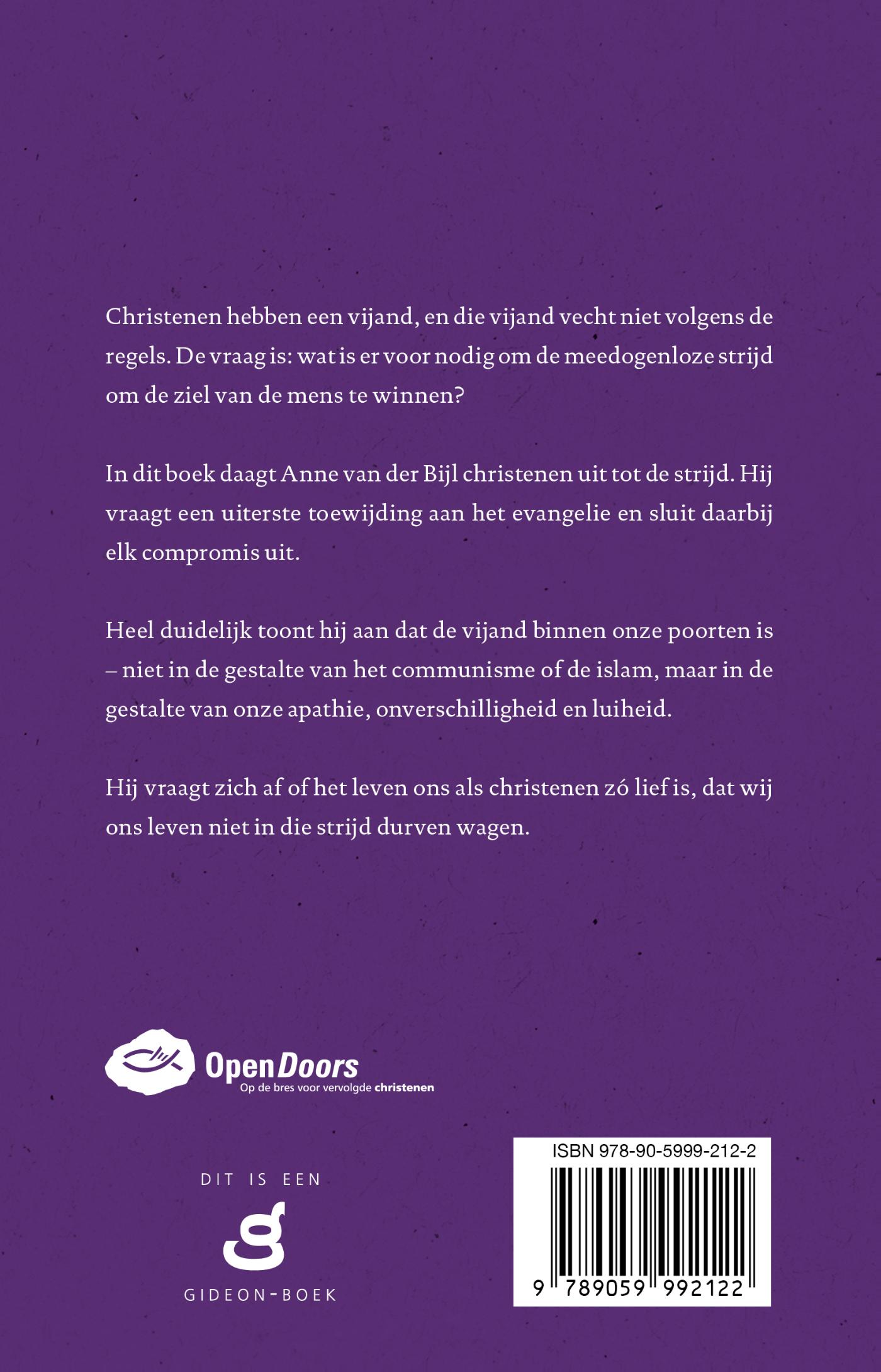 Productafbeelding: achterkant van Als je leven je lief is