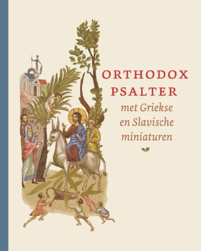 Productafbeelding: voorkant van Orthodox Psalter