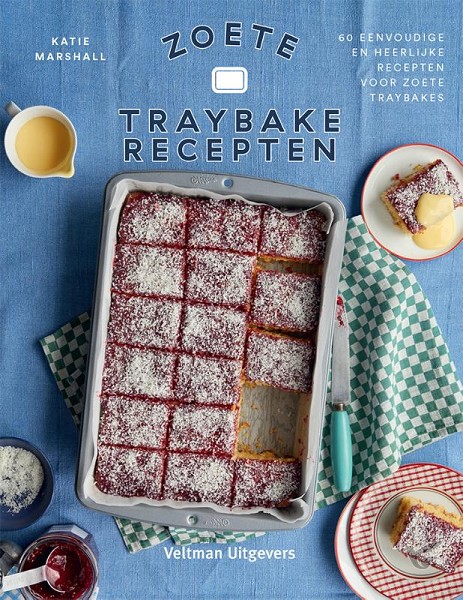 Productafbeelding: voorkant van Zoete traybake recepten