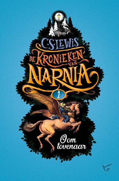 Productafbeelding: voorkant van Oom tovenaar