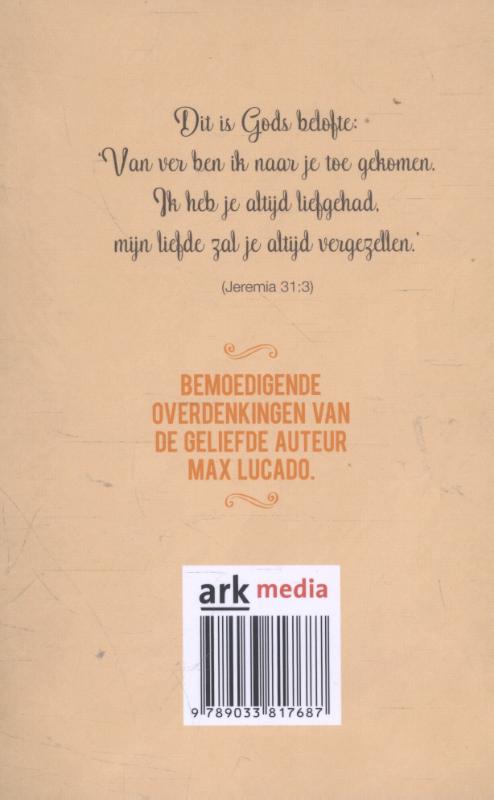 Productafbeelding: achterkant van Veel zegen