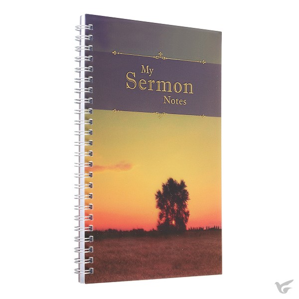 Productafbeelding: voorkant van My Sermon notes - 52 weeks