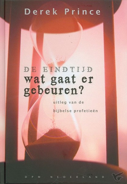 Productafbeelding: voorkant van Eindtijd wat gaat er gebeuren