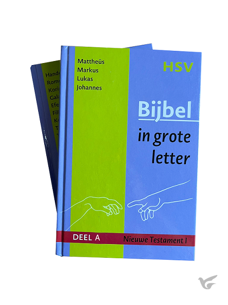 Productafbeelding: voorkant van HSV Bijbel in grote letter (7dl)