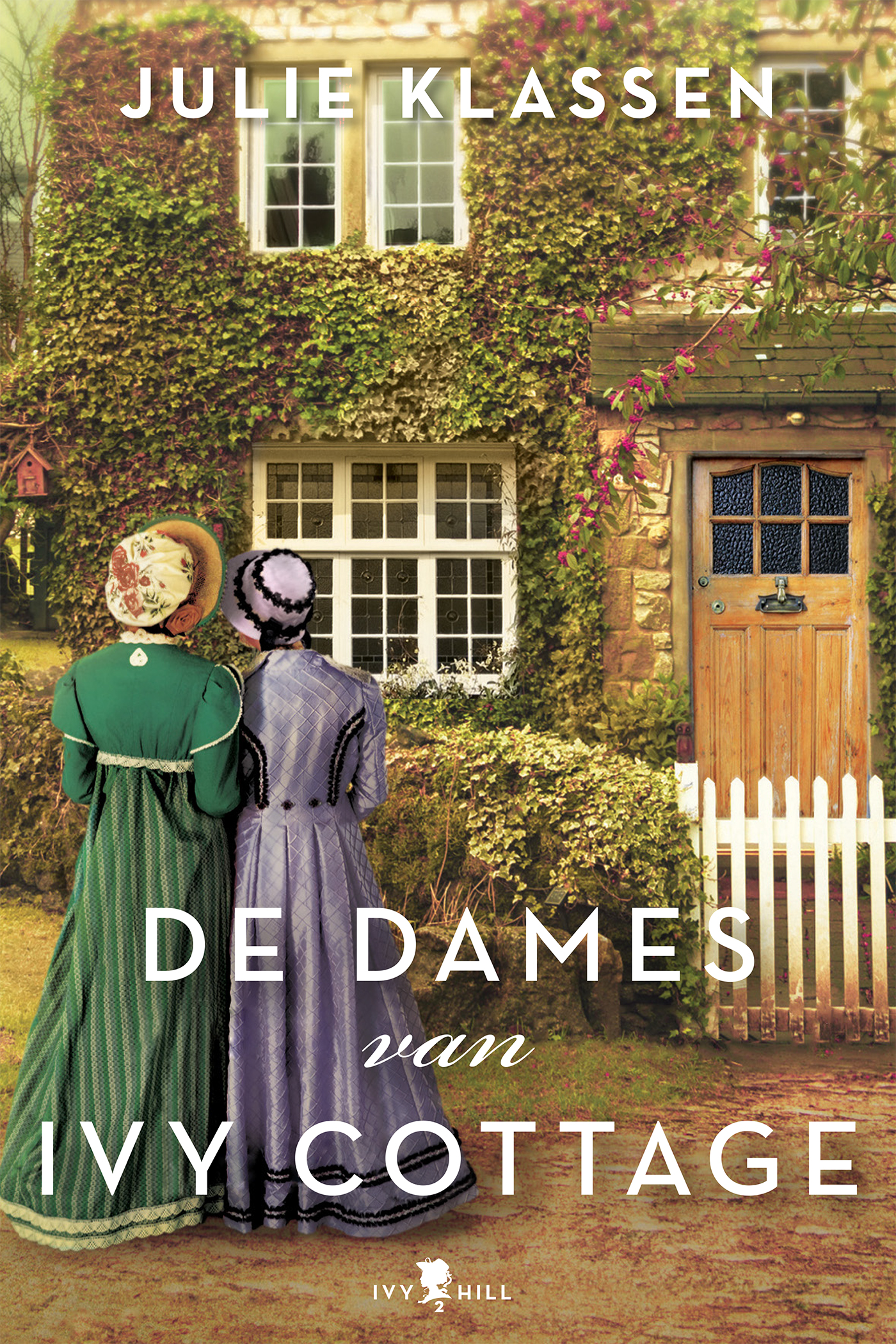Productafbeelding: voorkant van De dames van Ivy Cottage