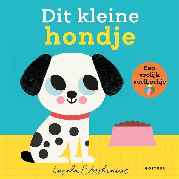 Productafbeelding: voorkant van Dit kleine hondje