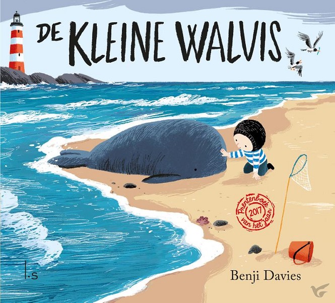 Productafbeelding: voorkant van Kleine walvis