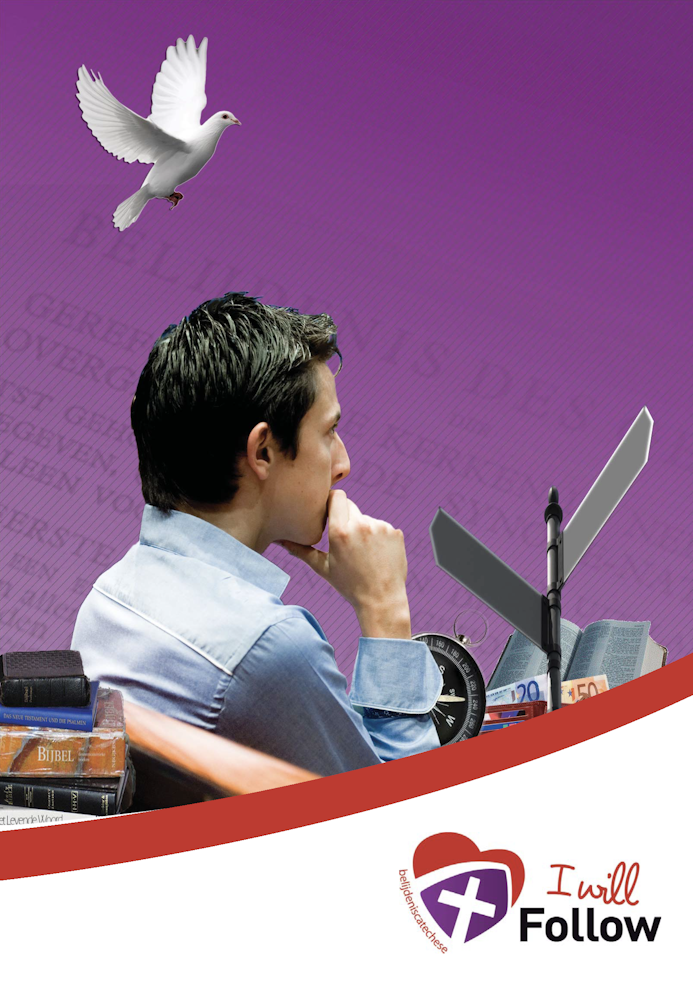 Productafbeelding: voorkant van I will follow - belijdeniscatechese