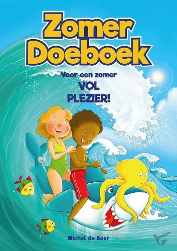 Productafbeelding: voorkant van Zomer doeboek (los)