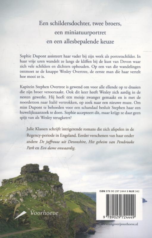 Productafbeelding: achterkant van De schildersdochter