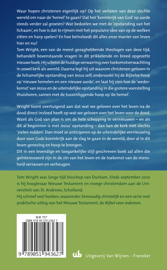 Productafbeelding: achterkant van Verrast door hoop