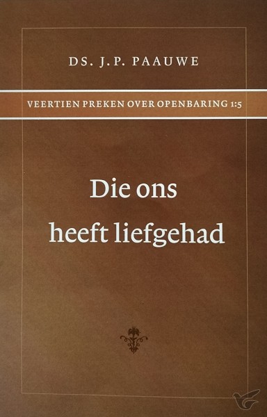 Productafbeelding: voorkant van Die ons heeft liefgehad