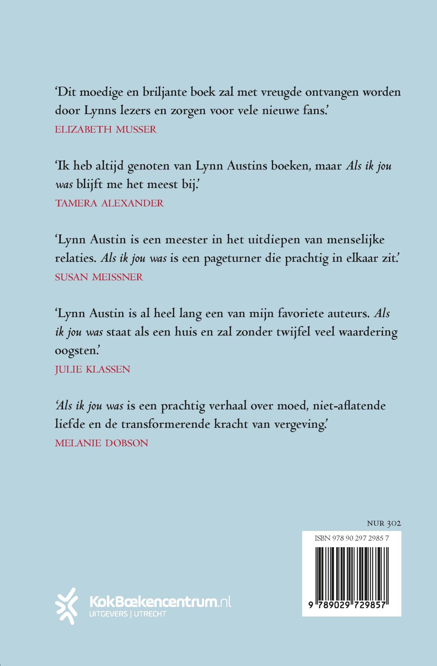 Productafbeelding: achterkant van Als ik jou was