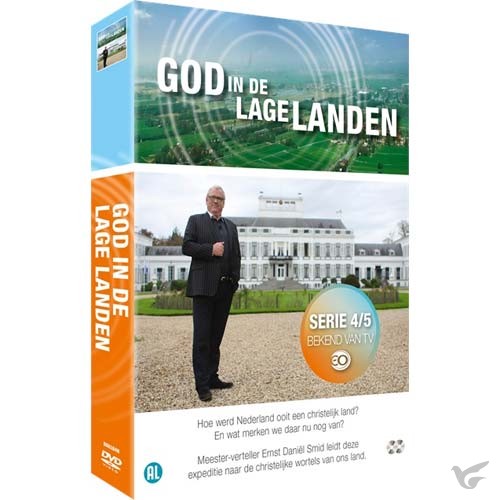 Productafbeelding: voorkant van God In De Lage Landen - Serie 4+5