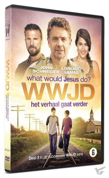 Productafbeelding: voorkant van WWJD 3 - Het verhaal gaat verder