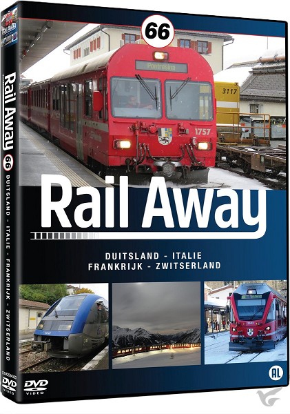 Productafbeelding: voorkant van Rail Away 66 (Duitsland/Italie/Frankrijk