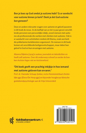 Productafbeelding: achterkant van Is er een hemel voor autisten?